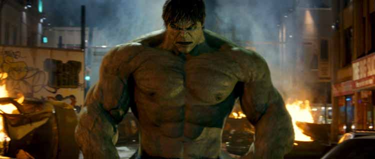 The Incredible Hulk Picture: 1