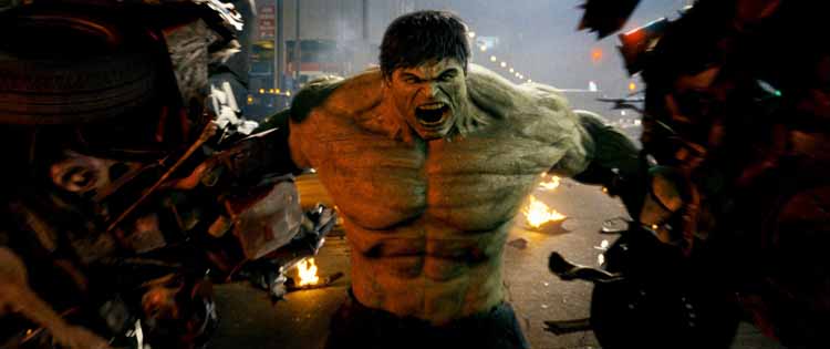 The Incredible Hulk Picture: 16